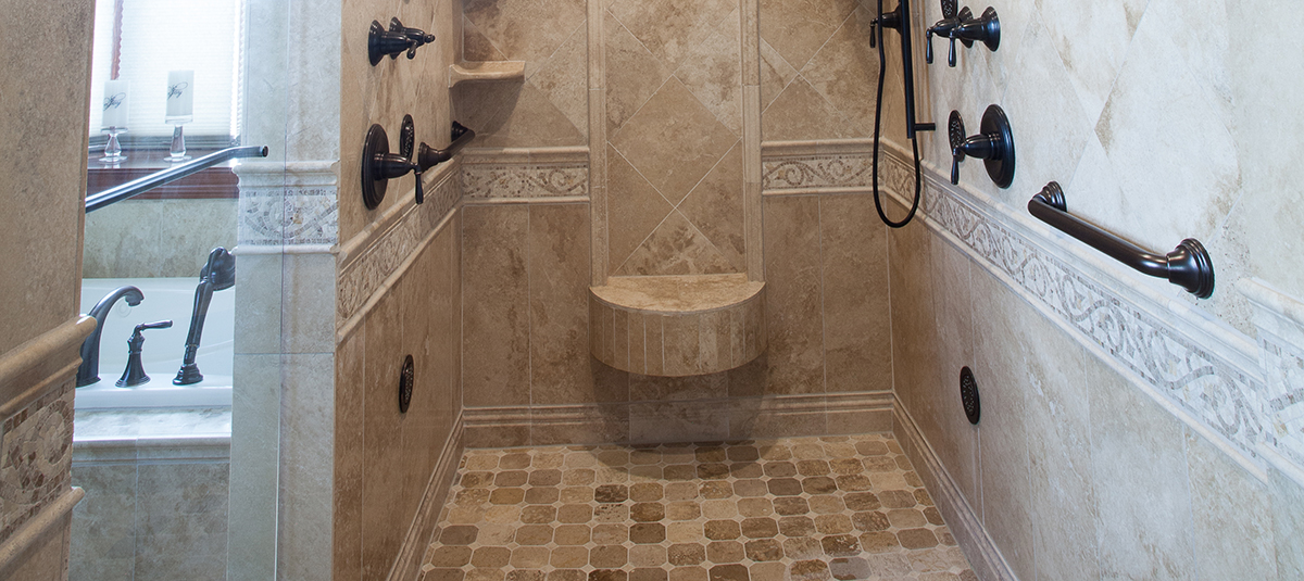 master bathroom shower