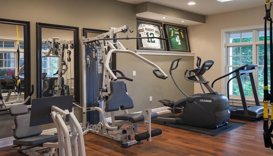 FITNESS ROOMS